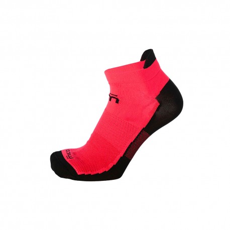 Mico Odor Zero Protech Light Calcetines Running Mujer - Fucsia