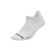 New Balance Calze Running Foundation Flat Knit No Show Tab Bianco