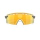 Oakley Occhiali Ciclismo Encoder Strike Vented Matt Carbon/Prizm 24K