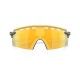 Oakley Occhiali Ciclismo Encoder Strike Vented Matt Carbon/Prizm 24K