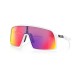 Oakley Occhiali Ciclismo Sutro Matte White/Prizm Road