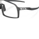 Oakley Occhiali Ciclismo Sutro Matt Carbon/Clear Photo