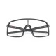 Oakley Occhiali Ciclismo Sutro Matt Carbon/Clear Photo