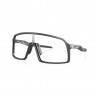 Oakley Occhiali Ciclismo Sutro Matt Carbon/Clear Photo