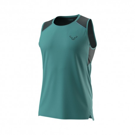Dynafit Canotta Trail Running Sky Storm Blue Uomo
