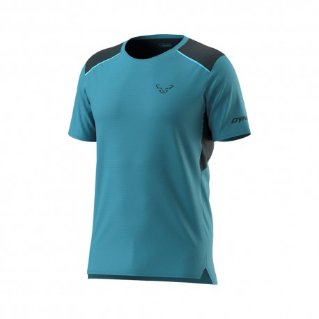 Dynafit T-shirt Trail Running Sky Storm Blu Uomo