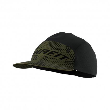 Dynafit Cappello Running Visiera Graphic Winter Moss Uomo
