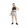 Nike Reggiseno Sportivo Nero Lt Smoke Grigio Donna