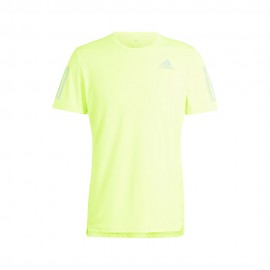 ADIDAS T-Shirt Running Own The Run Fluo Uomo