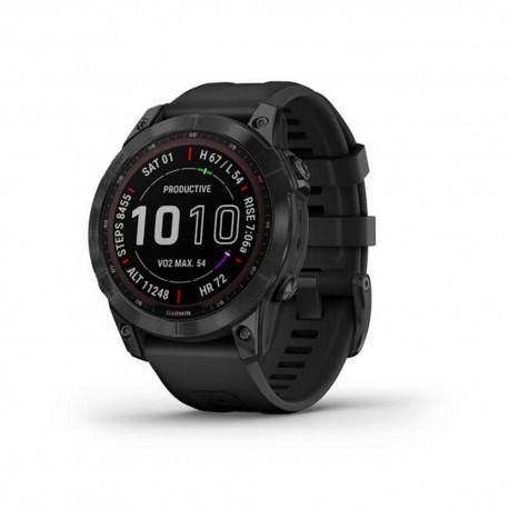 Garmin Fenix 7 Sapphire Black Dlc Ti