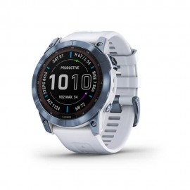 Garmin Fenix 7X Sapphire Mineral Blue Ti/Whitstone