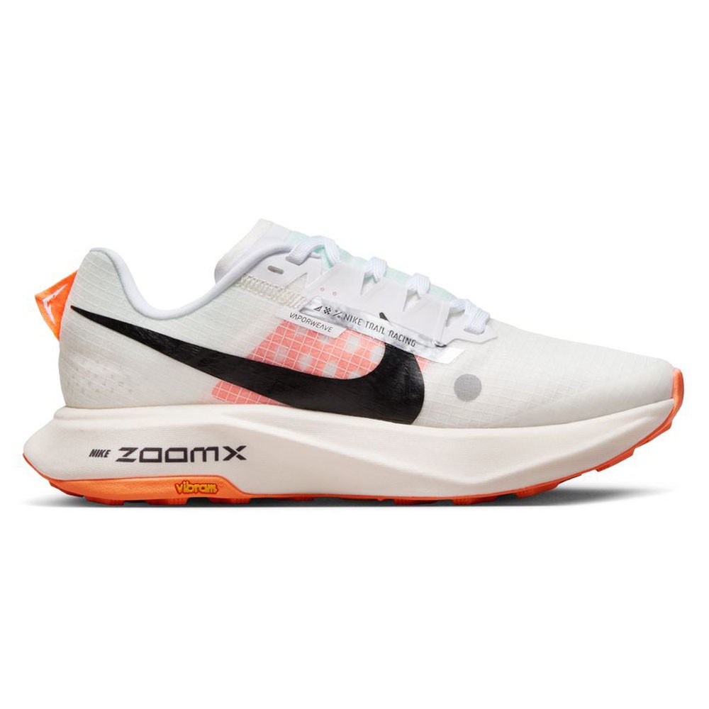 Nike ZoomX Ultrafly Trail Bianco Nero Arancio - Scarpe Trail Running Donna