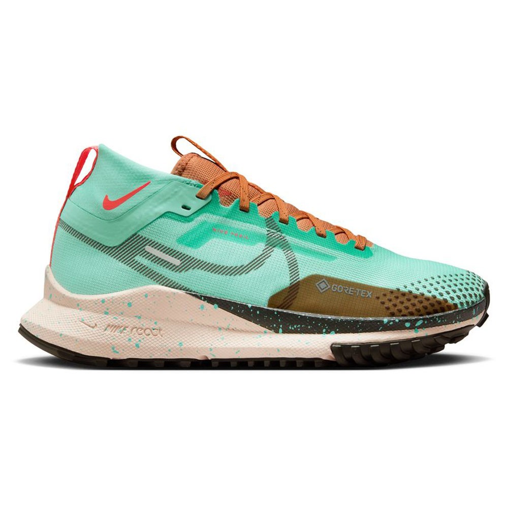 Nike Pegasus Trail 4 GTX Emerald Rise Sequioa - Scarpe Trail Running Donna