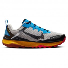 Nike Wildhorse 8 Lt Iron Core Nero Arancio Blu - Scarpe Trail Running Uomo