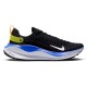 Nike React Infinity Run Flyknit 4 Nero Bianco-Anthrac - Scarpe Running Uomo