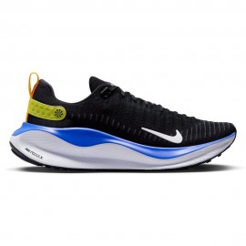 Nike React Infinity Run Flyknit 4 Nero Bianco-Anthrac - Scarpe Running Uomo