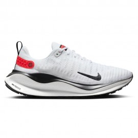 Nike React Infinity Run Flyknit 4 Bianco Velvet Brown- - Scarpe Running Uomo