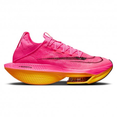 Nike Air Zoom Alphafly Next% 2 Hyper Rosa Nero-Las - Scarpe Running Donna