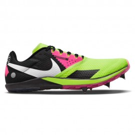 Nike Zoom Rival Xc 6 Bianco Nero Verde Rosa - Scarpe Running Uomo