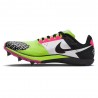 Nike Zoom Rival Xc 6 Bianco Nero Arancio - Scarpe Running Uomo