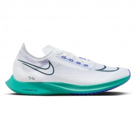 Nike Streakfly Bianco Azzurro Blu - Scarpe Running Uomo