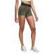 Nike Shorts Sportivi Pro Train 3In Verde Donna