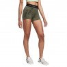 Nike Shorts Sportivi Pro Train 3In Verde Donna