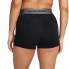 Nike Shorts Sportivi Pro Train 3In Nero Donna