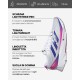 ADIDAS Adizero Sl Ftwr Bianco Lucid Blu Fucsia - Scarpe Running Uomo