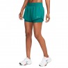 Nike Shorts Sportivi 2In1 Blu Donna
