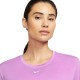 Nike Maglietta Palestra Train Lilla Donna