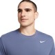 Nike Maglietta Palestra Train Blu Uomo