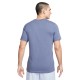 Nike Maglietta Palestra Train Blu Uomo