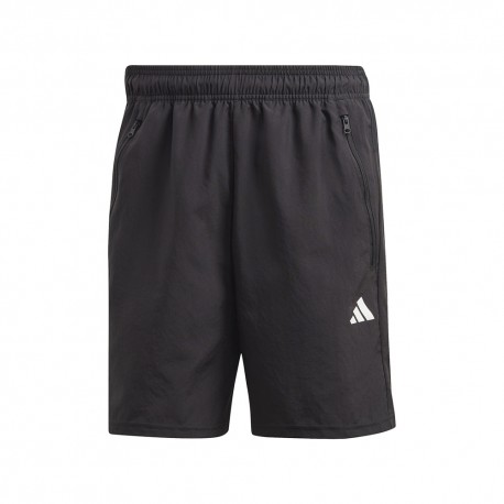 ADIDAS Shorts Sportivi Train Essential Nero Bianco Uomo