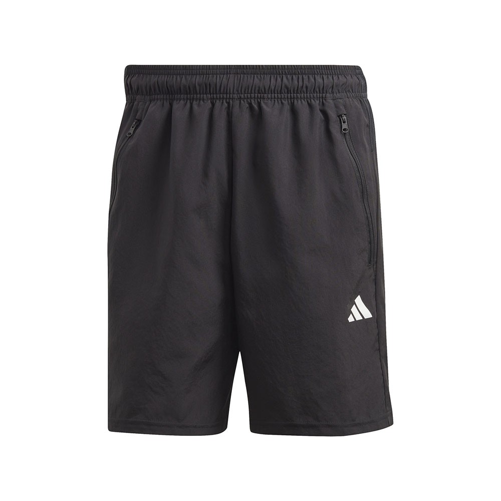 ADIDAS Shorts Sportivi Train Essential Nero Bianco Uomo