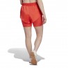 ADIDAS Shorts Sportivi 2 In 1 Train Rosso Nero Donna