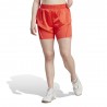 ADIDAS Shorts Sportivi 2 In 1 Train Rosso Nero Donna