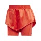 ADIDAS Shorts Sportivi 2 In 1 Train Rosso Nero Donna