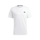 ADIDAS Maglietta Palestra Essential Bianco Nero Uomo