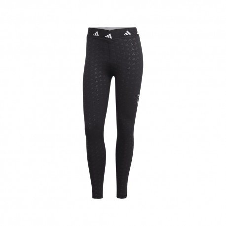 ADIDAS Leggings Sportivi Tight Train 7 8 Tech Fit Nero Donna