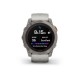 Garmin Fenix 7X Pro Sap Solar Ti Grigio Arancio