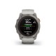 Garmin Fenix 7X Pro Sap Solar Ti Grigio Arancio