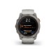 Garmin Fenix 7X Pro Sap Solar Ti Grigio Arancio