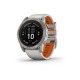 Garmin Fenix 7X Pro Sap Solar Ti Grigio Arancio