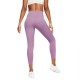 Nike Leggings Sportivi Tight 7 8 Train Med Support Lilla Donna