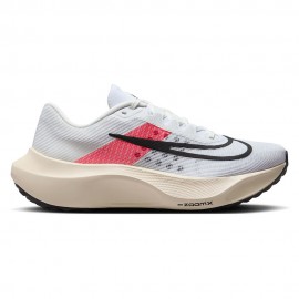 Nike Zoom Fly 5 Ek Bianco Beige Rosso - Scarpe Running Uomo