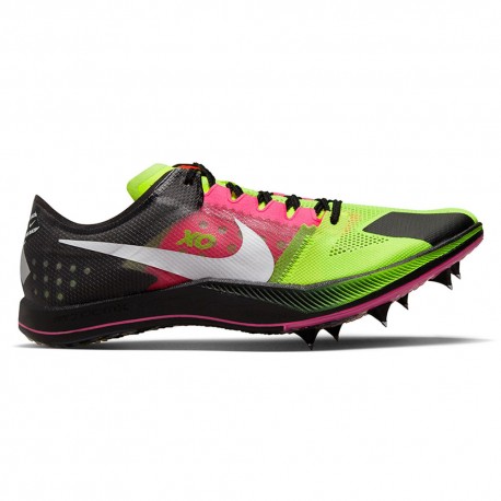 Nike Zoomx Dragonfly Xc Volt Bianco Nero - Scarpe Running Uomo