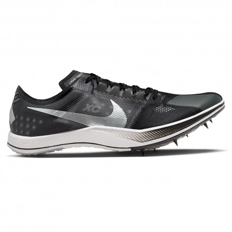 Nike Zoomx Dragonfly Xc Nero Metallic Argento-Dk Smok - Scarpe Running Uomo