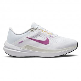 Nike Air Winflo 10 Bianco Fucsia - Scarpe Running Donna