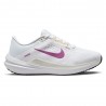 Nike Air Winflo 10 Bianco Fuchsia - Scarpe Running Donna